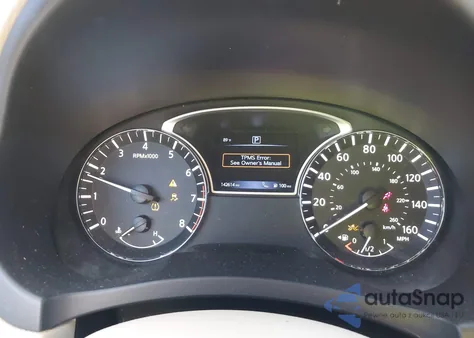 2017 Nissan Altima 3.5 Sl z USA, uszkodzony, nr VIN 1N4BL3AP4HC278610